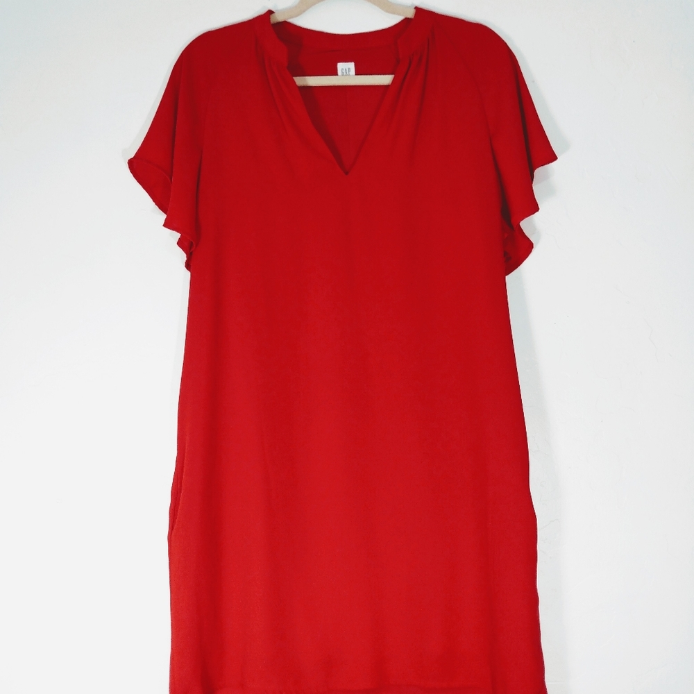 Red dress